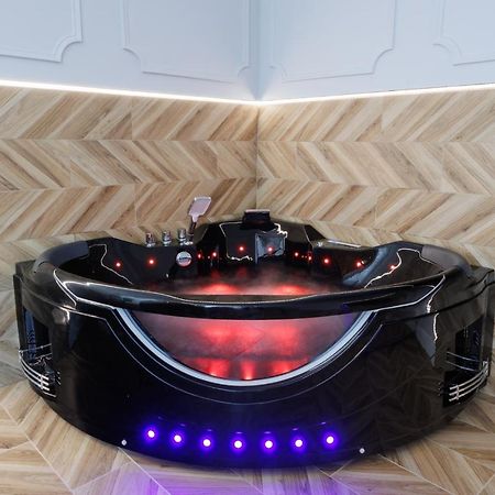 Jacuzzi Energyapart Szczecin Exteriör bild