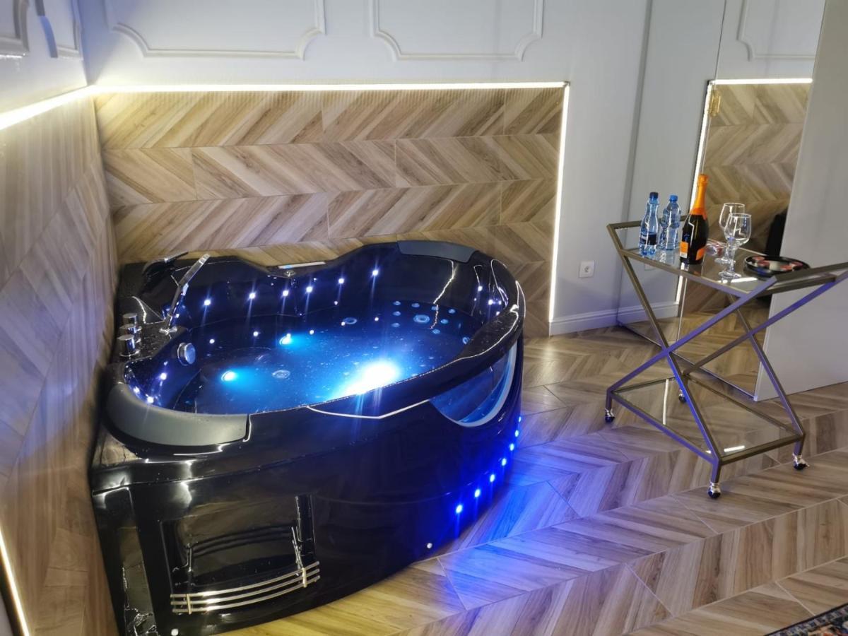 Jacuzzi Energyapart Szczecin Exteriör bild
