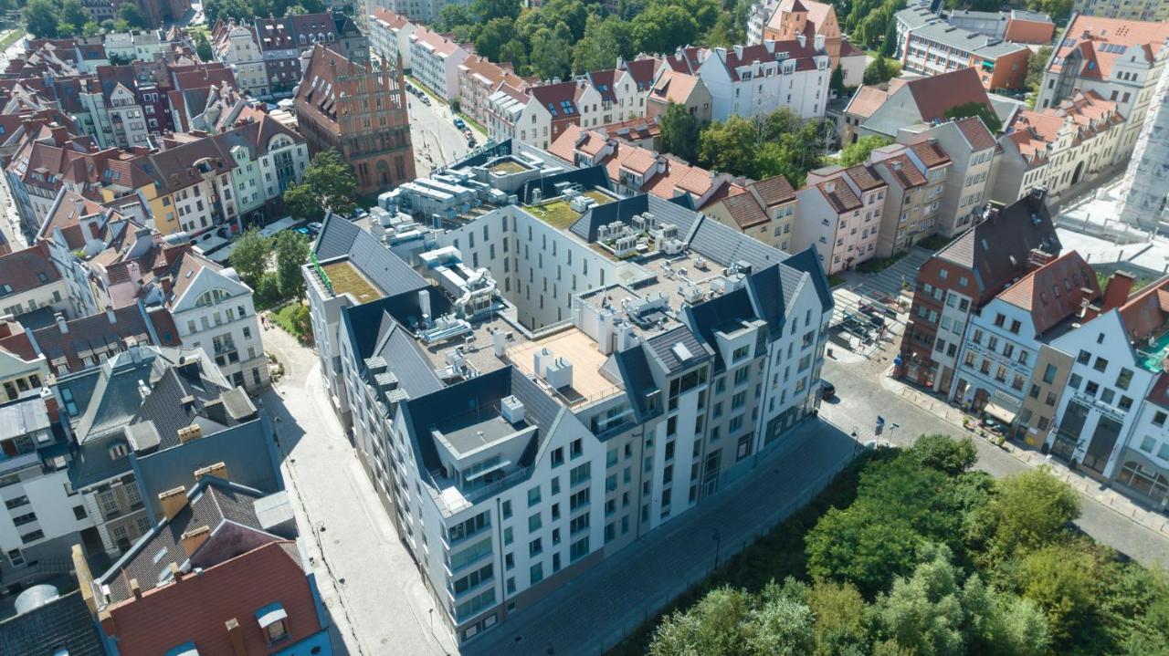 Jacuzzi Energyapart Szczecin Exteriör bild