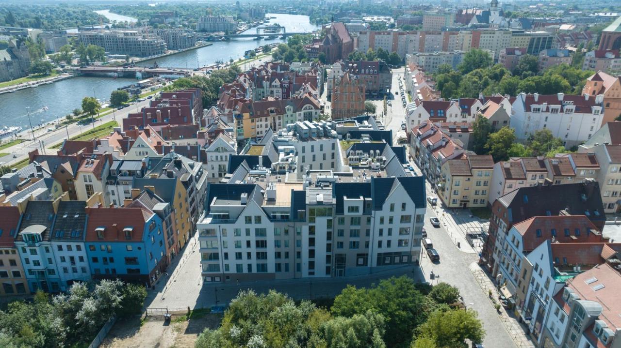 Jacuzzi Energyapart Szczecin Exteriör bild